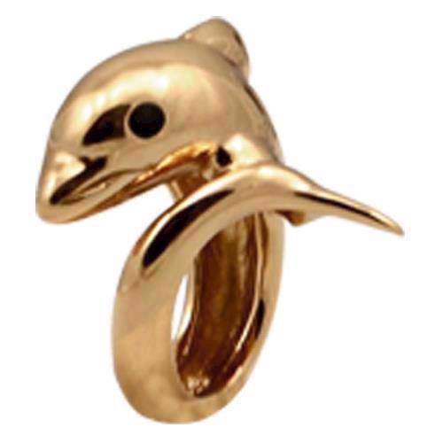 Image of Christina Collect Dolphin forgyldt charm